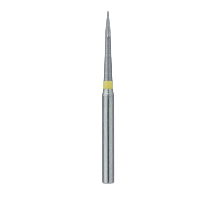 Trimming & Finishing Carbide Bur, Extra Fine, ET3, 0.8mm Ø, FG - HM132F-008-FG - Avtec Dental