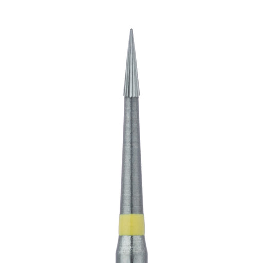 Trimming & Finishing Carbide Bur, Extra Fine, ET3, 0.8mm Ø, FG - HM132F-008-FG - Avtec Dental