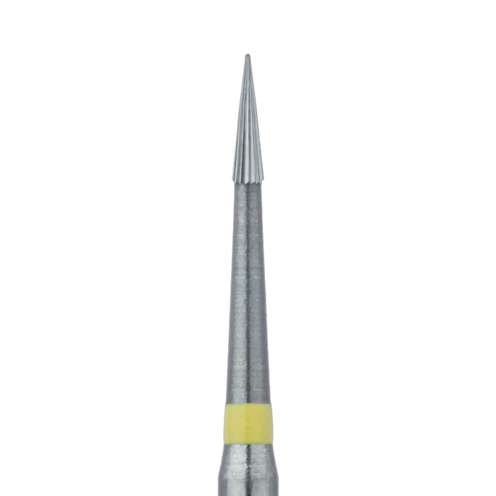 Trimming & Finishing Carbide Bur, Extra Fine, ET3, 0.8mm Ø, FG - HM132F-008-FG - Avtec Dental