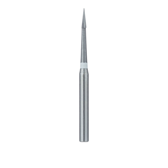 Trimming & Finishing Carbide Bur, Ultra Fine, ET3, 0.8mm Ø, FG - HM132U-008-FG - Avtec Dental