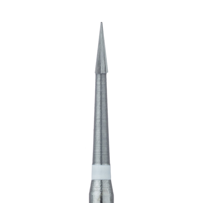 Trimming & Finishing Carbide Bur, Ultra Fine, ET3, 0.8mm Ø, FG - HM132U-008-FG - Avtec Dental