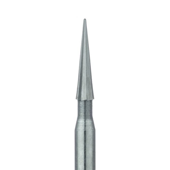 Trimming & Finishing Carbide Bur, Fine, ET6, 1.4mm Ø, FG - HM134-014-FG - Avtec Dental