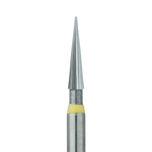 Trimming & Finishing Carbide Bur, Extra Fine, ET6, 1.4mm Ø, FG - HM134F-014-FG - Avtec Dental