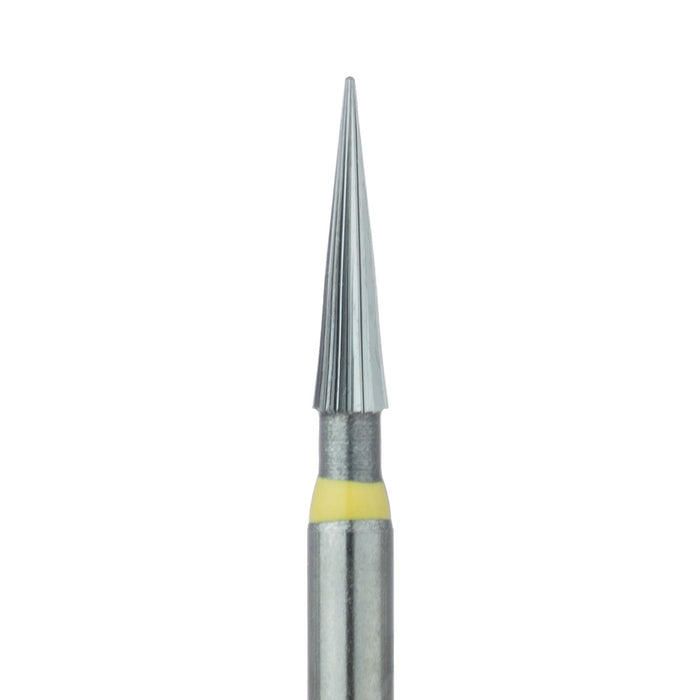 Trimming & Finishing Carbide Bur, Extra Fine, ET6, 1.4mm Ø, FG - HM134F-014-FG - Avtec Dental