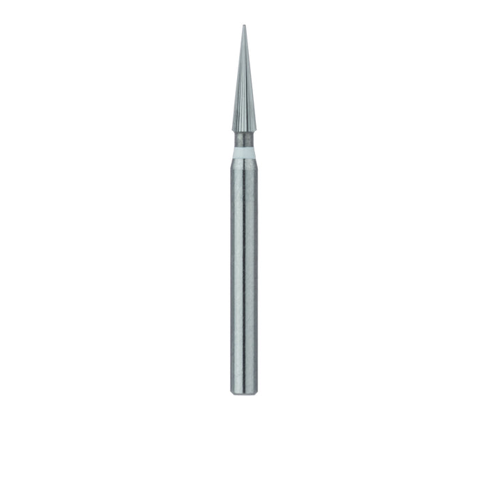Trimming & Finishing Carbide Bur, Ultra Fine, ET6, 1.4mm Ø, FG - HM134U-014-FG - Avtec Dental