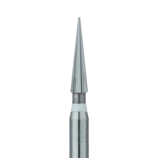 Trimming & Finishing Carbide Bur, Fine, ET9, 1.4mm Ø, FG - HM135-014-FG - Avtec Dental