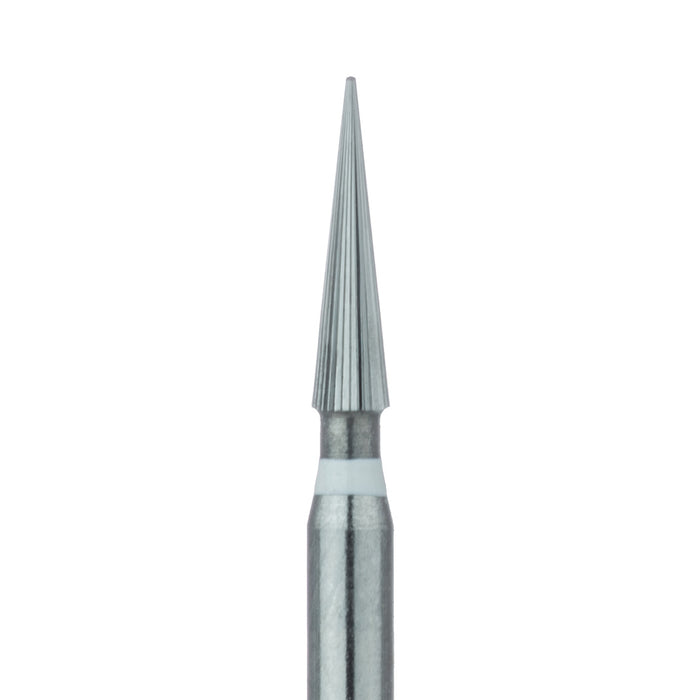 Trimming & Finishing Carbide Bur, Ultra Fine, ET6, 1.4mm Ø, FG - HM134U-014-FG - Avtec Dental