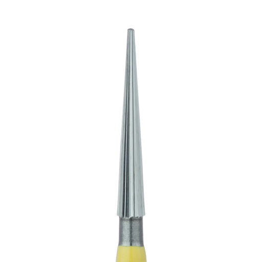 Trimming & Finishing Carbide Bur, Extra Fine, ET9, 1.4mm Ø, FG - HM135F-014-FG - Avtec Dental