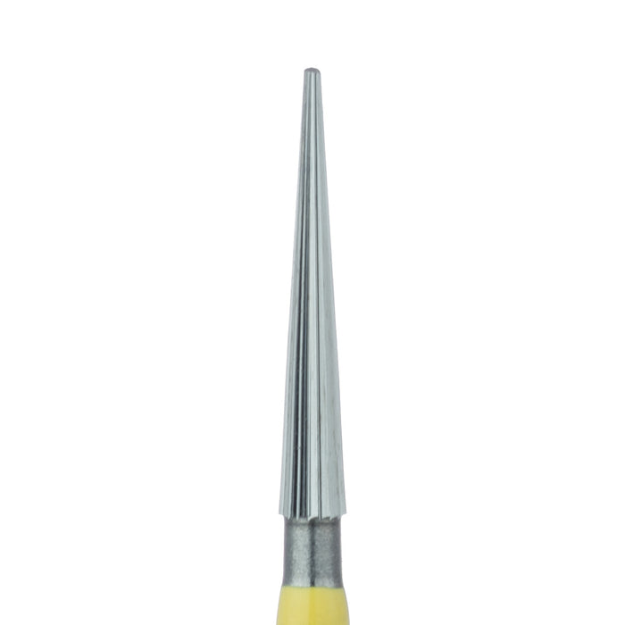 Trimming & Finishing Carbide Bur, Extra Fine, ET9, 1.4mm Ø, FG - HM135F-014-FG - Avtec Dental