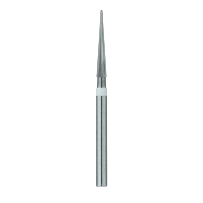 Trimming & Finishing Carbide Bur, Ultra Fine, ET9, 1.4mm Ø, FG - HM135U-014-FG - Avtec Dental