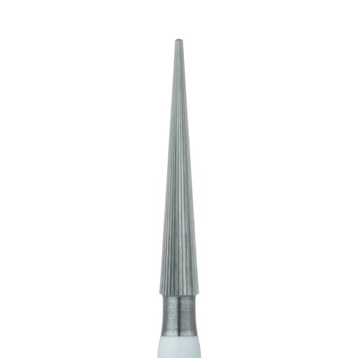 Trimming & Finishing Carbide Bur, Ultra Fine, ET9, 1.4mm Ø, FG - HM135U-014-FG - Avtec Dental