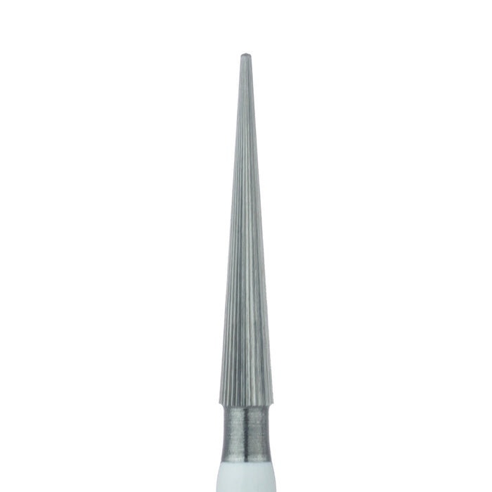 Trimming & Finishing Carbide Bur, Ultra Fine, ET9, 1.4mm Ø, FG - HM135U-014-FG - Avtec Dental