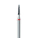 Carbide Cutter, Cross Cut, Round End Taper, 2.3mm Ø, Fine, HP - HM138FQ-023-HP - Avtec Dental