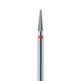 Carbide Cutter, Cross Cut, Round End Taper, 2.3mm Ø, Fine, HP - HM138FX-023-HP - Avtec Dental