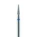 Carbide Cutter, Cross Cut, Round End Taper, 2.3mm Ø, Medium, HP - HM138GX-023-HP - Avtec Dental