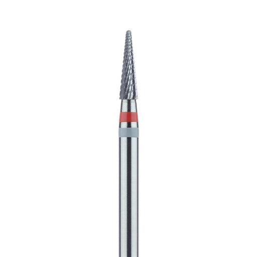Carbide Cutter, PEEK, Round End Cylinder, 2.3mm Ø, Fine, HP - HM138PX-023-HP - Avtec Dental