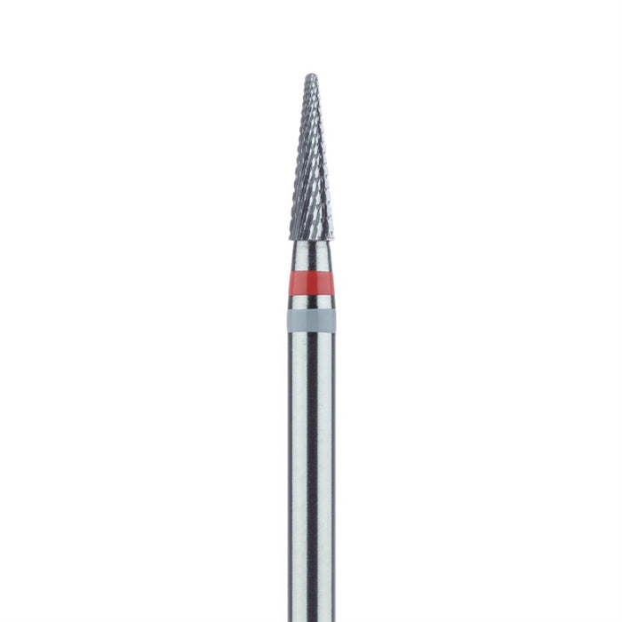 Carbide Cutter, PEEK, Round End Cylinder, 2.3mm Ø, Fine, HP - HM138PX-023-HP - Avtec Dental