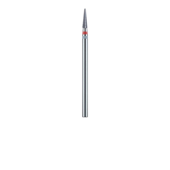 Carbide Cutter, PEEK, Round End Cylinder, 2.3mm Ø, Fine, HP - HM138PX-023-HP - Avtec Dental