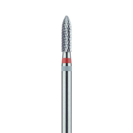 Carbide Cutter, PEEK, Round Bevel Tip, 2.3mm Ø, Fine, HP - HM139PX-023-HP - Avtec Dental