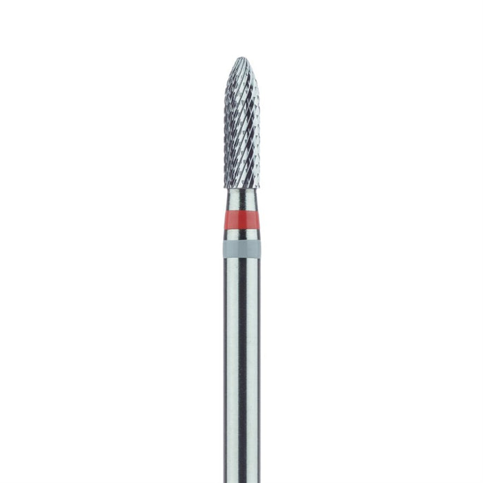 Carbide Cutter, PEEK, Round Bevel Tip, 2.3mm Ø, Fine, HP - HM139PX-023-HP - Avtec Dental