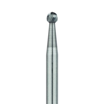 Surgical Round Carbide Bur, 2.3mm Ø, HP - HM141-023-HP - Avtec Dental