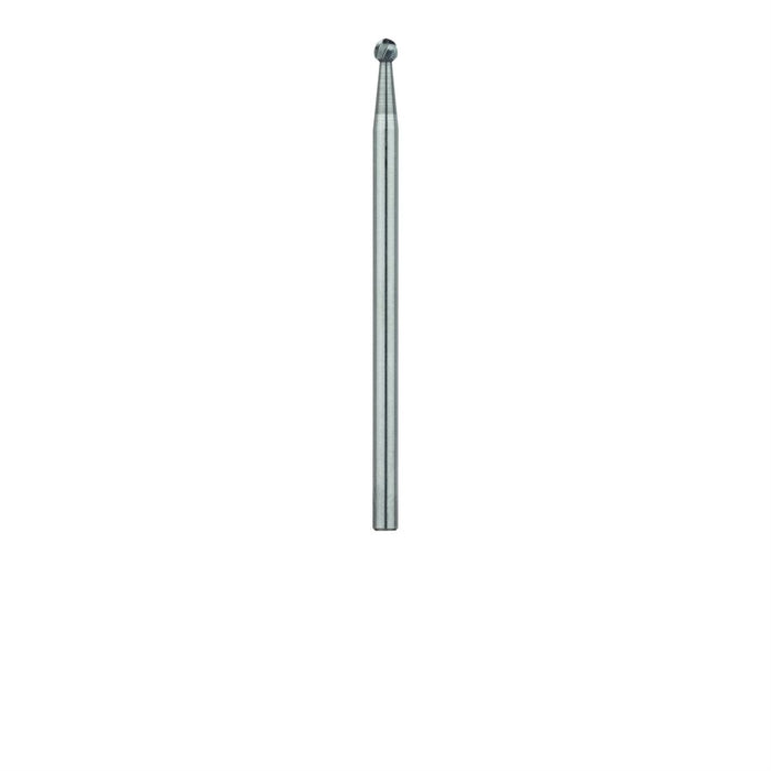 Surgical Round Carbide Bur, 2.3mm Ø, HP - HM141-023-HP - Avtec Dental