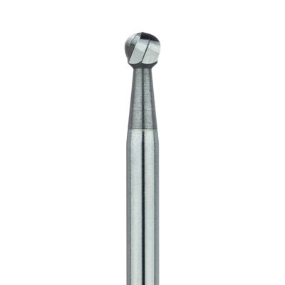 Surgical Round Carbide Bur, 3.1mm Ø, HP - HM141-031-HP - Avtec Dental