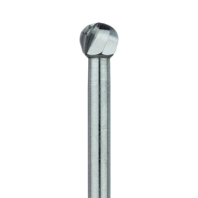 Surgical Round Carbide Bur, 4mm Ø, HP  - HM141-040-HP - Avtec Dental