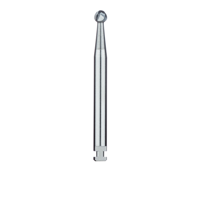 Surgical Round Carbide Bur, 2.3mm Ø, RAL - HM141-023-RAL - Avtec Dental