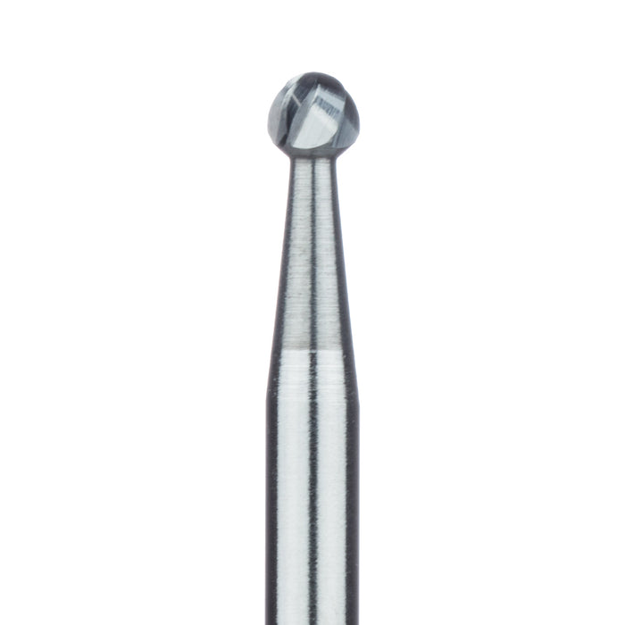 Surgical Round Carbide Bur, 2.3mm Ø, RAL - HM141-023-RAL - Avtec Dental