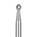 Surgical Round Carbide Bur, 2.3mm Ø, RAL - HM141-023-RAL - Avtec Dental