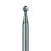 Surgical Round Carbide Bur, Cross Cut, 2.3mm Ø, HP - HM141A-023-HP - Avtec Dental
