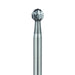 Surgical Round Carbide Bur, Cross Cut, 3.5mm Ø, HP - HM141A-035-HP - Avtec Dental
