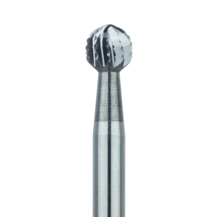 Surgical Round Carbide Bur, Cross Cut, 3.5mm Ø, RAL - HM141A-035-RAL - Avtec Dental
