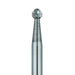 Surgical Round Carbide Bur, Cross Cut, 2.3mm Ø, RAX - HM141A-023-RAX - Avtec Dental