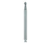 Surgical Round Carbide Bur, Cross Cut, 2.3mm Ø, RAX - HM141A-023-RAX - Avtec Dental
