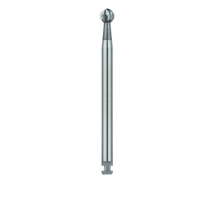 Surgical Round Carbide Bur, 3.1 mm Ø, RAXL - HM141A-031-RAX - Avtec Dental
