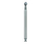 Surgical Round Carbide Bur, Cross Cut, 2.7mm Ø, RAX - HM141A-027-RAX - Avtec Dental