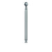 Surgical Round Carbide Bur, Cross Cut, 3.5mm Ø, RAX - HM141A-035-RAX - Avtec Dental