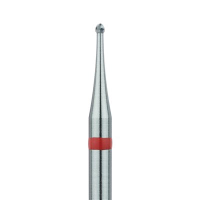 Surgical Round Carbide Bur, 1mm Ø, Fine, HP - HM141F-010-HP - Avtec Dental