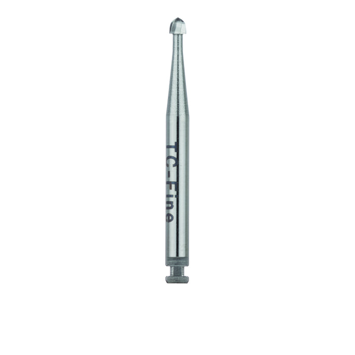Surgical Round Carbide Bur, 1.8mm Ø, Fine, RAL - HM141F-018-RAL - Avtec Dental