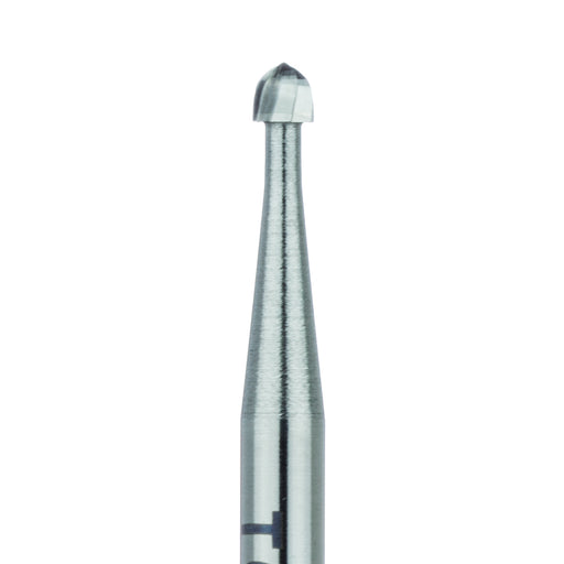 Surgical Round Carbide Bur, 1.8mm Ø, Fine, RAL - HM141F-018-RAL - Avtec Dental