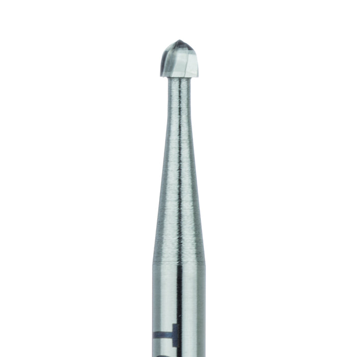 Surgical Round Carbide Bur, 1.8mm Ø, Fine, RAL - HM141F-018-RAL - Avtec Dental
