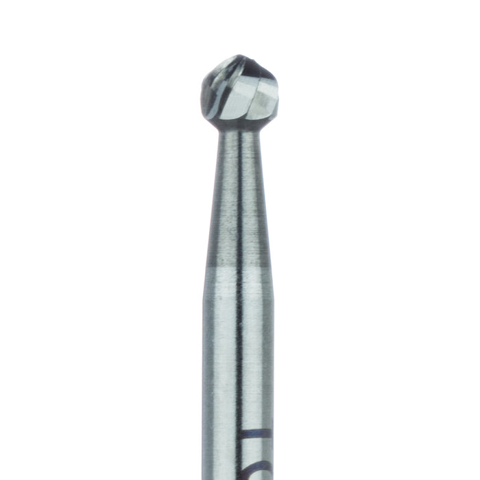 Surgical Round Carbide Bur, 2.7 mm Ø, Fine, RAL- HM141F-027-RAL - Avtec Dental
