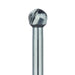 Surgical Round Carbide Bur, 4mm Ø, Fine, RAL - HM141F-040-RAL - Avtec Dental