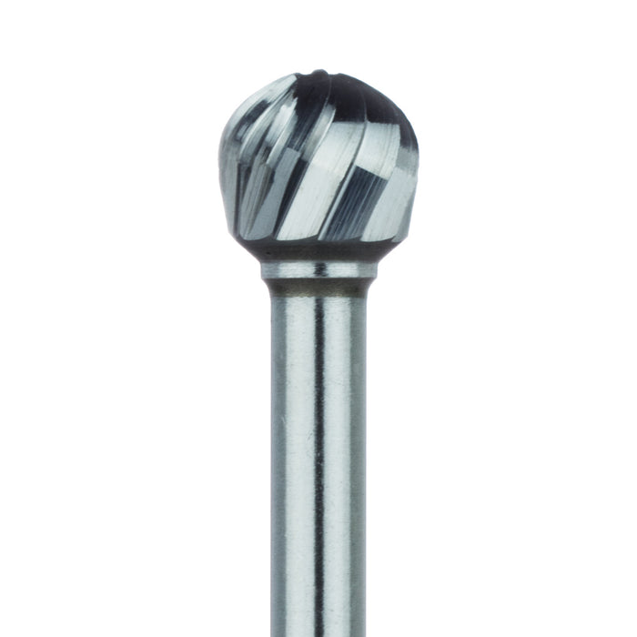 Surgical Round Carbide Bur, 5mm Ø, Fine, RAL - HM141F-050-RAL - Avtec Dental