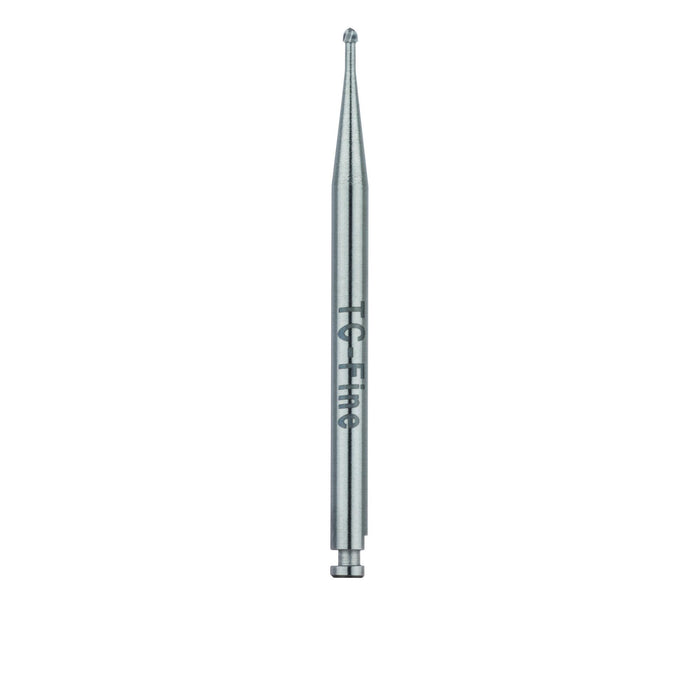 Surgical Round Carbide Bur, 1mm Ø, Fine, RAX - HM141F-010-RAX - Avtec Dental