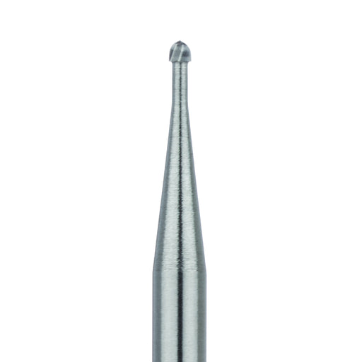Surgical Round Carbide Bur, 1mm Ø, Fine, RAX - HM141F-010-RAX - Avtec Dental
