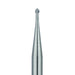 Surgical Round Carbide Bur, 1mm Ø, Fine, RAX - HM141F-010-RAX - Avtec Dental