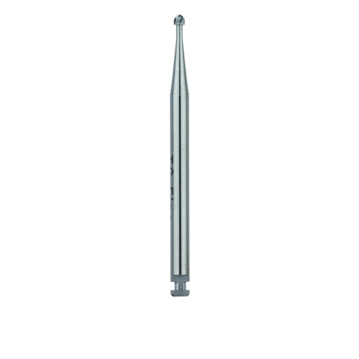 Surgical Round Carbide Bur, 1.4mm Ø, Fine, RAX - HM141F-014-RAX - Avtec Dental